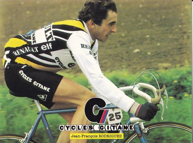 CYCLISME carte cycliste MAURICE LE GUILLOUX équipe RENAULT elf GITANE 1981