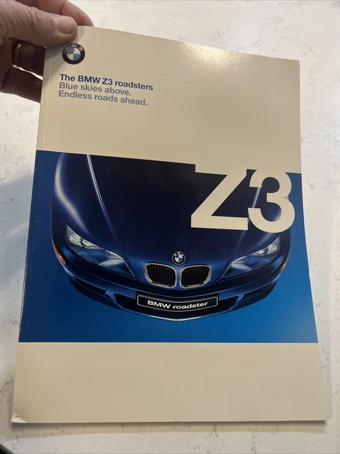 1999? BMW Z-3 Roadsters Cars Catalog Brochure