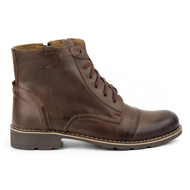 Mario Pala Bottes de neige homme marron 312 brun
