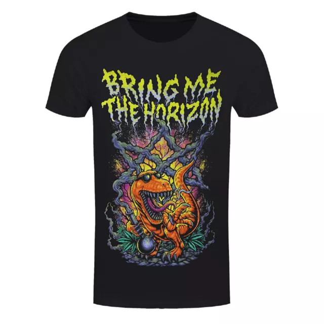 Official Bring me the Horizon T Shirt Amo Sempiternal Band Logo Mantra mens  new