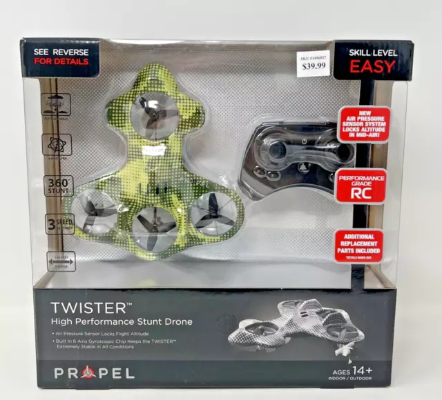 Propel Twister Series Prowler Medium Sized Drone High Performance RC Stunt Camo