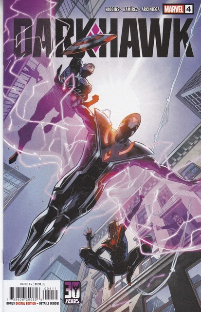 Marvel Comics Darkhawk Vol. 2 #4 February 2022 Fast Pap Same Day Dispatch
