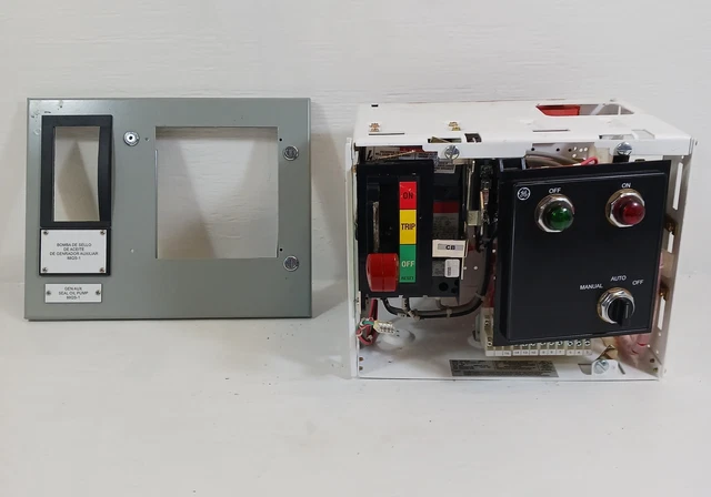 Ge e9000 Misura 2 Contatore 50A Interruttore 12 " Evolution 9000 Mcc Contenitore