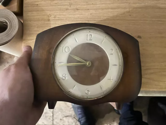 Clock, Smiths 8 Day Mantle Clock