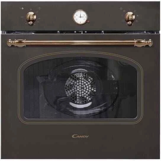 Forno Elettrico Da Incasso Candy Classic 65L - A+ E 8 Programmi, Pizza E Design Avena
