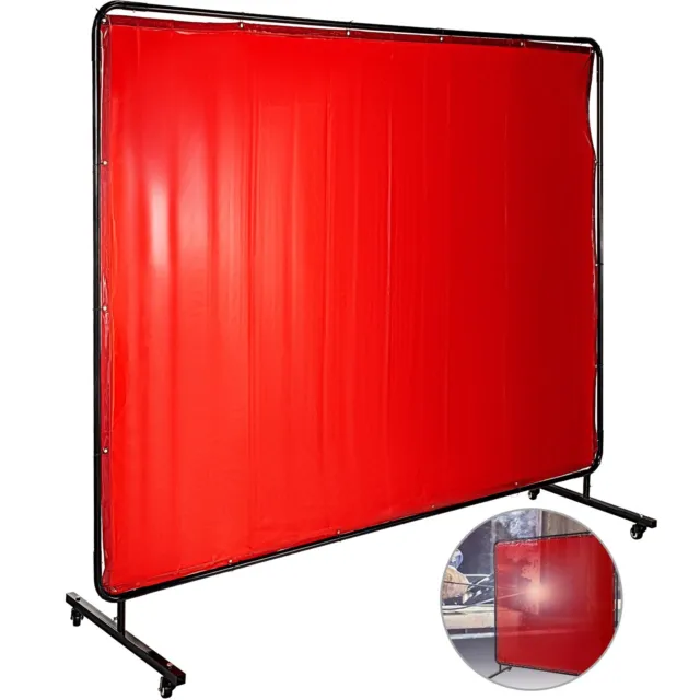 WELDING SCREEN WITH FRAME 8' x 6' - FREE SHIPPING