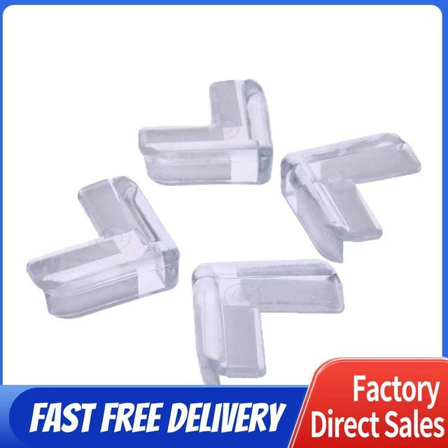 4pcs Baby Protector Table Furniture Corner Protection Edge Guard Cover for Kids