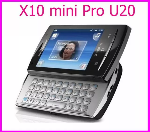 Sony Ericsson Xperia X10 mini pro U20i U20 3G GSM unlocked smart phone