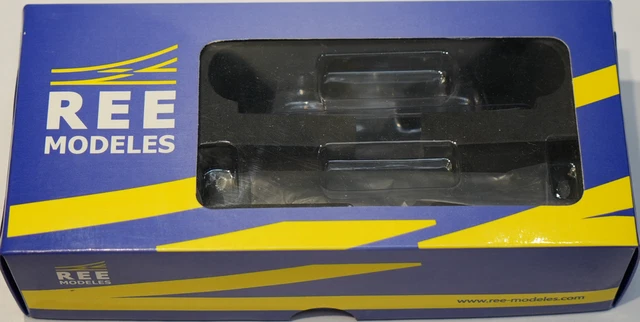 REE Réf. WB-444 – Wagon PLAT SNCF ex-PLM Ep.III - HO