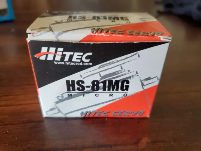 HITEC HS-81 MG Micro Servo Traxxas Losi Hpi Axial NOS