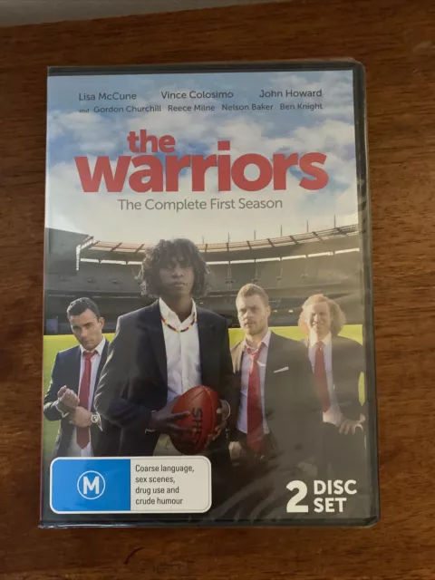 Warrior: The Complete First Season (3-DISC SET) [Blu-Ray] [Region