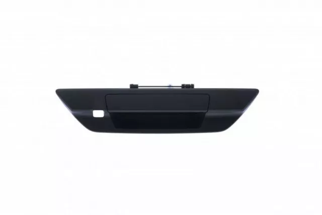 Tailgate Handle W/Camera Hole for Toyota Hilux SR SR5 Ute 2015~Current -Black