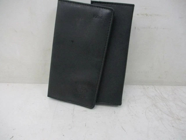 Cartellina Portadocumenti In Pelle Money Maker | Con Scritta Wild Things Only | Marrone - Foto 3