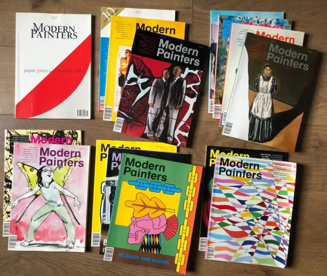 Modern Painters magazine bundle (1996-2001) - 15 issues