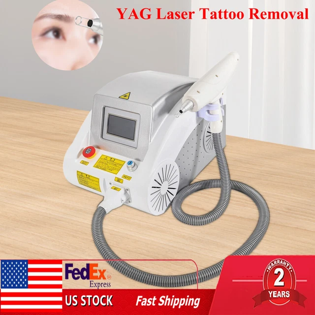 Instrumento de eliminación de tatuajes con láser YAG pigmento de cejas marcas de acné