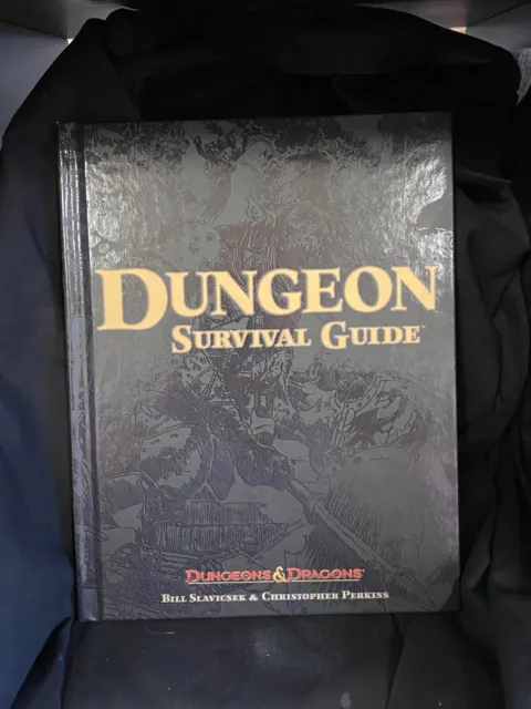Dungeons & Dragons 3. Auflage: Dungeon Survival Guide (WotC; fast neuwertig; 2007)