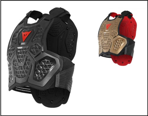 Dainese MX 3 Garde Perchoir Motocross MX Off Route Corps Armure