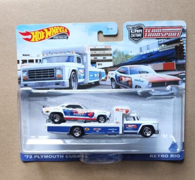 hot wheels team transport retro rig