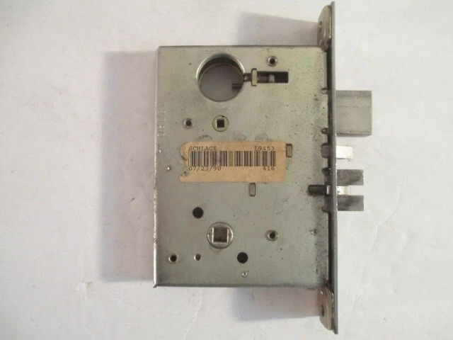 Schlage L9453 Mortise Entrance Lock Body w/ Deadbolt and Faceplate Schlage L9453 Mortise Entrance Lock Body w/ Deadbolt and Faceplate
