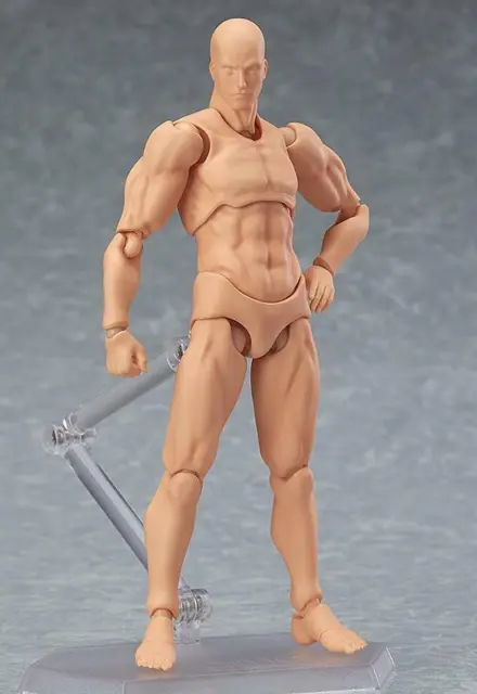 figma archetype next: he - flesh color ver. (2nd re-run) Action Figure