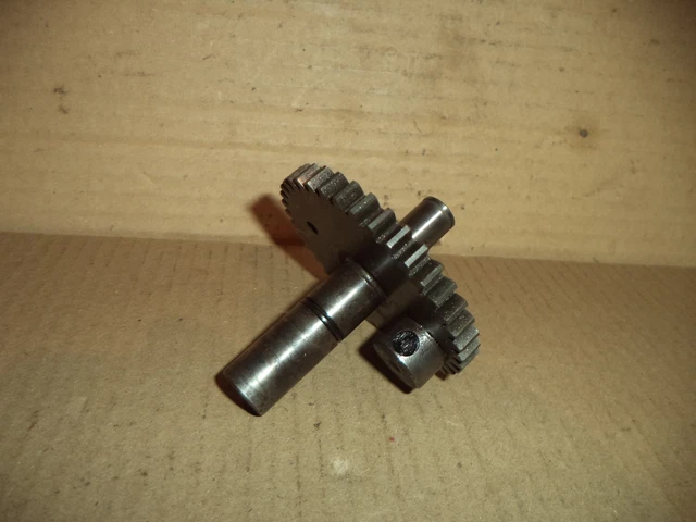MOTORE RIZZATO 122 Califfone 50 Albero Ingranaggio Messa In