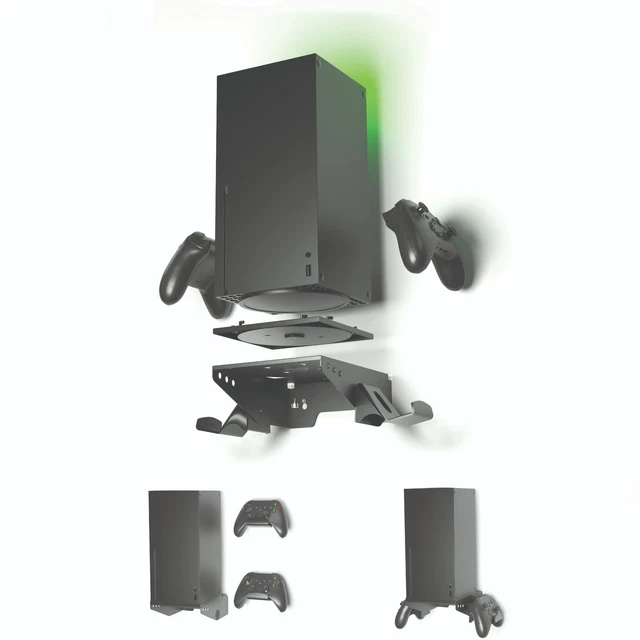 XBOX WALL MOUNT for Xbox Series X Console, Multifunction with