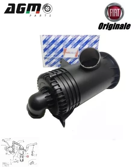 Airbox Komplett Original Fiat Punto Idea Musa 1,6 1,9 Mjt 73501951