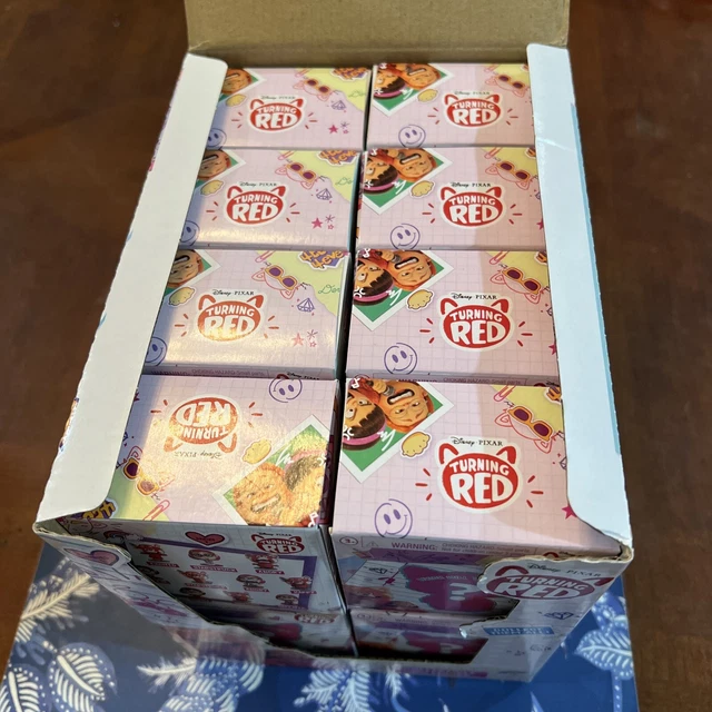 LOT OF 16 Disney TURNING RED Movie Pixar Collectible Blind Mini Figure