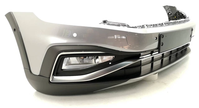 Protection de Pare-Chocs pour VW Passat B8 Stufenheck 2014-2019 Pre-FL polie