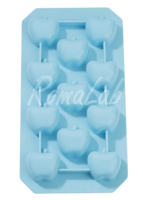 STAMPO IN SILICONE uso alimentare mele x gessi molds