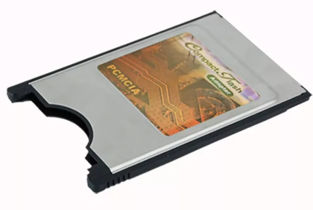 Card Pcmcia Cardbus - For Cf Compact Flash