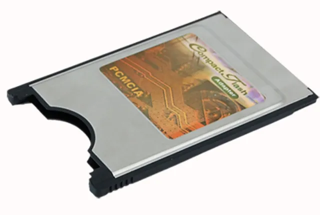 Karte Pcmcia Cardbus - Für Cf Compact Flash