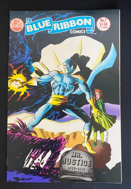 Blue Ribbon Comics #2 (1983) Red Circle comics
