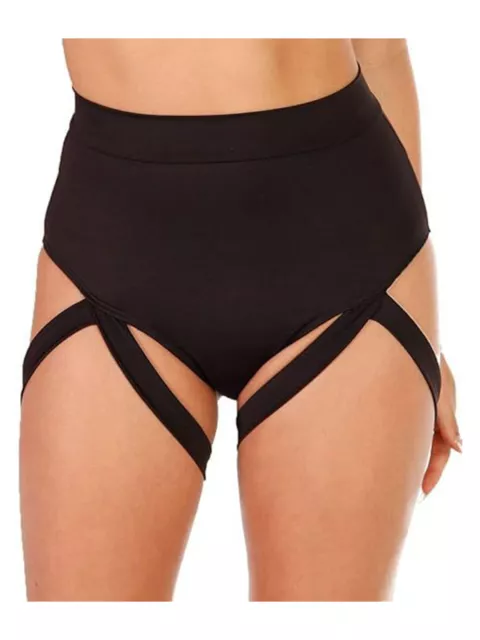 Slip da donna rave pantaloni caldi traspiranti pantaloncini pantaloni morbidi mutandine calze 2