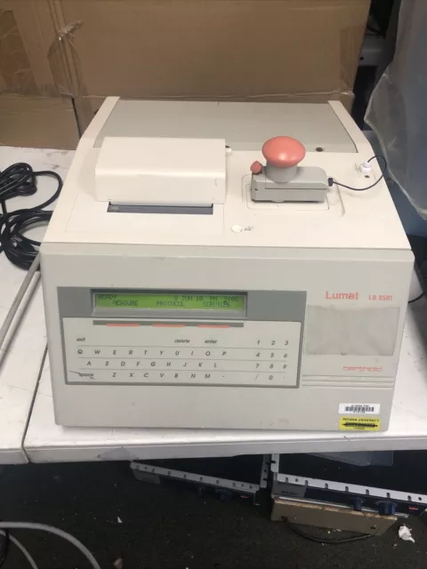 Berthold - Lumat LB 9501 Single Tube Luminometer (ih22)