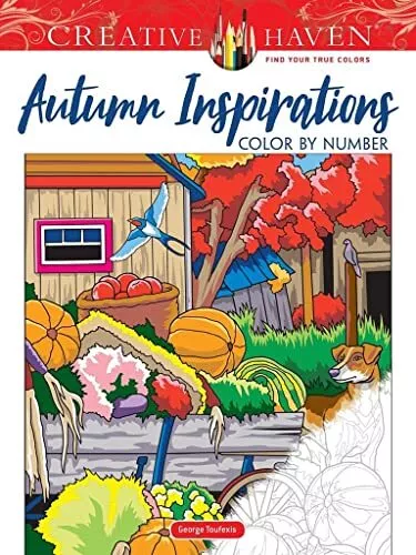 Creative Haven Autumn Inspirations ..., Toufexis, Georg