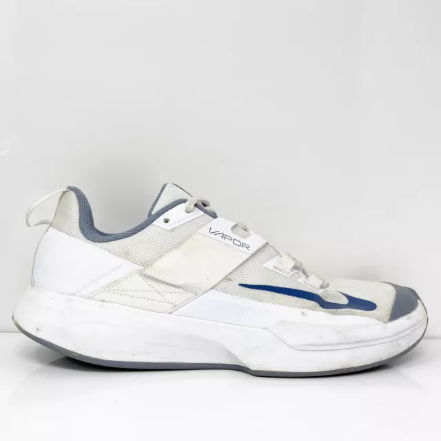 Nike Mens Court Vapor Lite DC3432-111 White Running Shoes Sneakers Size 9.5