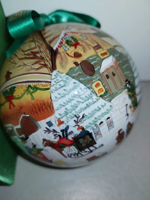 Sfera Palla Di Natale Bnl Anno 2006