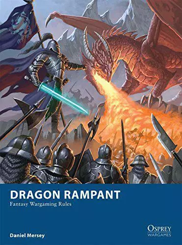 Dragon Rampant - Fantasy Jeux de Guerre Règles (Osprey Jeux) Par Daniel