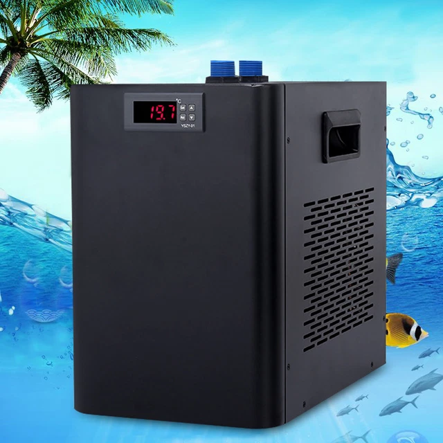 Aquarium Chiller 42 Gallon 1/10 HP Fish Tank Water Cooler Cooling Machine 160L