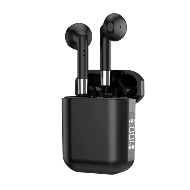 Auriculares Inalámbricos Conectividad Bluetooth 5.0 HiFi Sound 3h de Bateria