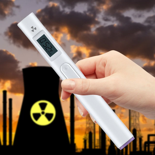 GEIGER COUNTER DOSIMETER Calibration Radiation Dosimeter for Nuclear