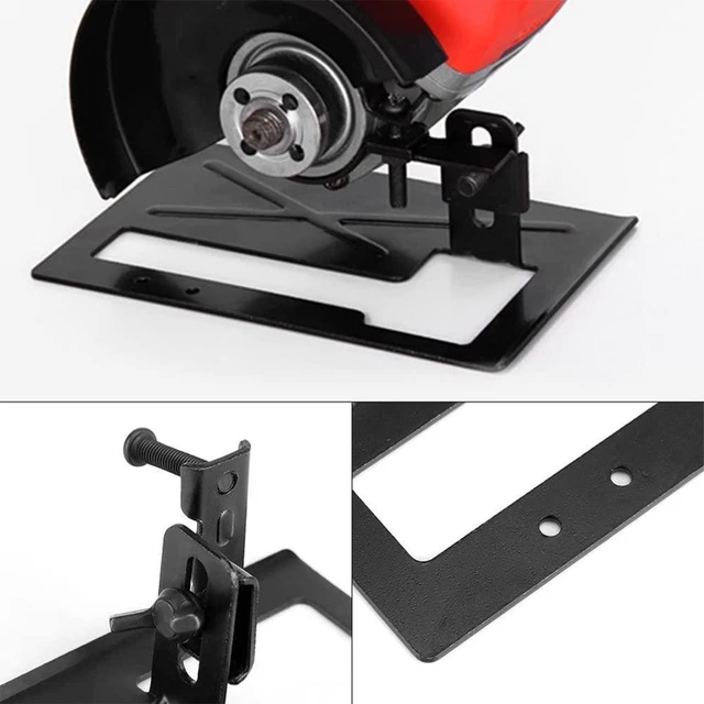 Angle Grinder Bracket Cutting Machine Base Protection Tools Adjustable Z8 J1I3
