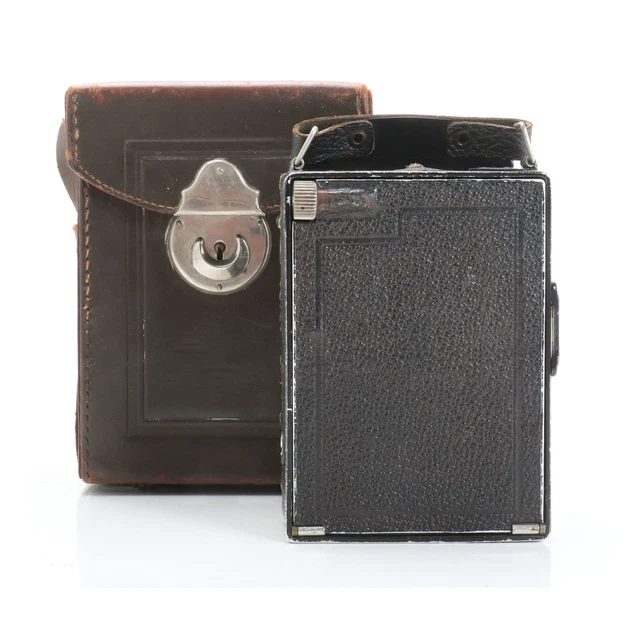 Voigtländer Anastigmat Skopar 1:4,5 10,5 cm Klappkamera + Gut (254106)
