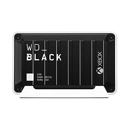 WD_BLACK 500GB D30 Game Drive SSD for Xbox - Portable External Solid State Dr...
