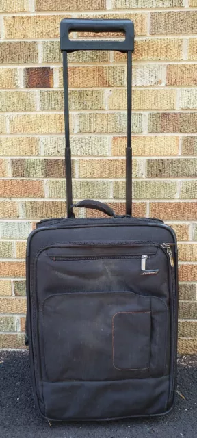 BRIGGS & RILEY Transcend  Carry-On Luggage Black 21 in Wheeled