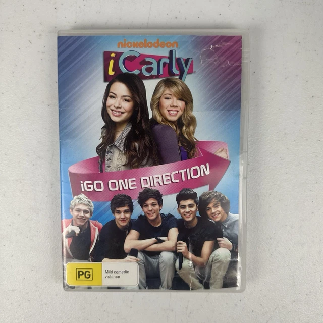 ICARLY IGO ONE Direction (DVD, 2012) Region 4 NTSC $13.95