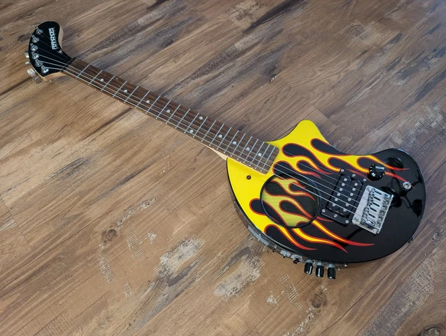 FERNANDES DIGI-ZO HYPER USA Flag Model #QY7IVJ $1,376.49 - PicClick CA