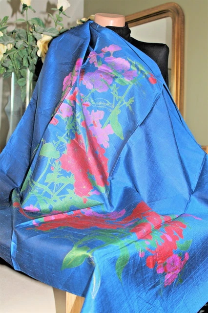 Foulard/Carré/Chale★En soie 100% hand rolled 31 g★Silk SCARF