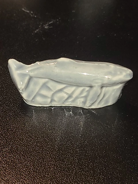 Vintage Red Rose Tea Wade England Figurine ENDANGERED HUMPBACK WHALE Figure
